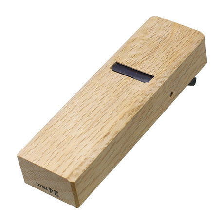 KAKURI Mini Hand Plane for Wood 24mm [Flat Sole] Made in JAPAN, Japanese Small Wood Planer Tool for Woodworking, Chamfer, Detail Work, 4.8 x 1.4 x 1.5 Inches KAKURI