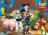 Ravensburger Disney Pixar: Toy Story 100-Piece Jigsaw Puzzle for Kids - Unique Puzzle Pieces for Frustration-Free Fun | Enhances Concentration and Creativity | Ideal Gift for Boys and Girls Ravensburger