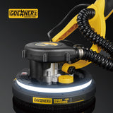 Drywall Sander, Electric Drywall Sander with Vacuum, 7 Variable Speed, 900-1800RPM, Labor-Saving Handle and Patented Fixture for Ceiling Sanding, LED Light, 14ft Dust Hose,26ft Power Cable,Storage Bag Kitvance