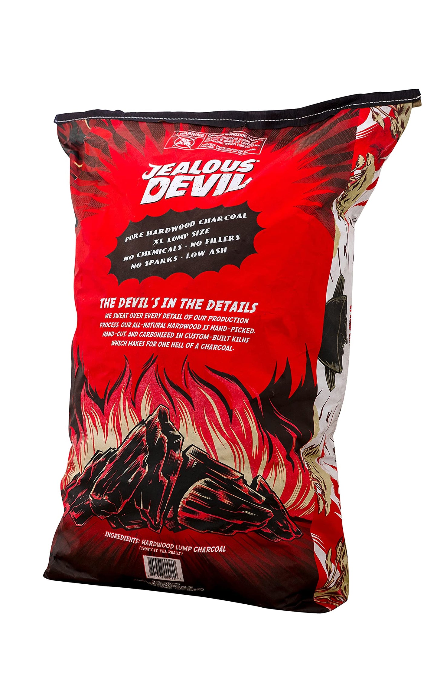 Jealous Devil All Natural Hardwood Lump Charcoal - 35LB