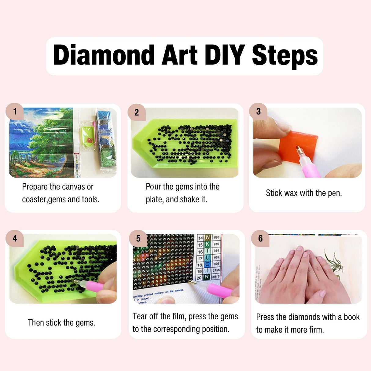 Muzagroo Art Diamond Paintings Kits for Adults Round Full Drill 5D Diamond Art Kits for Beginners Animals Diamond Art Paintings Gem Paintings Diamond Dot Kit 30x40cm(Fish Dream) Muzagroo Art