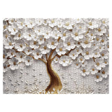 Flower Tree Puzzles for Adults 1000 Pieces Nature, Hard Floral Jigsaw Puzzle, Pretty Plant Orchid Puzzle BBOLDIN