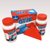 MasterPieces Puzzle Glue and Wide Plastic Spreader 5oz - Pack - Jigsaw Puzzle Saver Clear Glue for Puzzle Protector Masterpieces