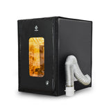 FUNGDO Multifunctional 3D Printer Enclosure kit 3D Printer Tent Fume Extractor Smoker Absorber Ventilate Resin Smell Filament Odor Warmer Filament Dryer Dust Cover Waterproof Reduce Noise(Small) FUNGDO