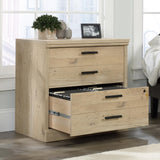 Sauder Aspen Post Lateral File, L: 31.26" x W: 19.45" x H: 29.72", Prime Oak Finish Sauder