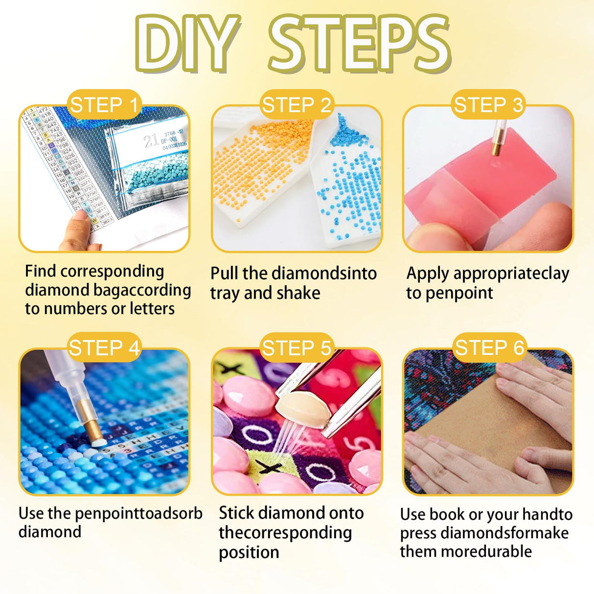 Ycydilirab Flower Diamond Art Kits for Adults-Diamond Paintings for Adults,Flowers DIY Gem Art for Adult Perfect for Relaxation and Home Wall Decor 12x16inch Ycydilirab