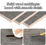 Pmnianhua Floating Desk,Wall Mounted Desk Folding,Hidden Pull Down Desk,Space Saving Desk,Folding Wall Desk for Small Space Apartment Bedroom(Dark Grey) Pmnianhua