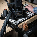 Shaper Origin Handheld CNC Router - CNC Level Precision Cutting - Portable - Inlays, Custom Joinery, Engraving, Lettering, Fine Woodworking, Depth SHAPER