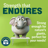 Seminar Folding Table by National Public Seating – 18x72 Portable, Heavy-Duty Foldable Table Indoor/Outdoor Table for Office, Conferences & Training Rooms – Lightweight & Durable, Speckled Gray National Public Seating