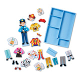 Melissa & Doug Julia Magnetic Dress-Up Wooden Doll Pretend Play Set (25+ pcs) Melissa & Doug