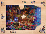 Millennial Dream Room 1000-Piece Jigsaw Puzzle by Rachid Lotf | Fun Brain Teaser, Toys & Games | 28 x 20 Inches Toynk