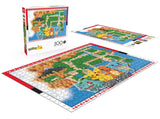 Buffalo Games - Pokémon - Kanto Region - 500 Piece Jigsaw Puzzle for Adults Challenging Puzzle Perfect for Game Nights - Finished Puzzle Size is 21.25 x 15.00 Buffalo Games