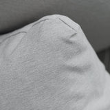 Cambridge Casual West Lake Mahogany Outdoor Convertible Sofa Daybed, Weathered Gray/Oyster Cushion Cambridge Casual