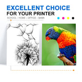 Valinkso 212XL Ink Cartridges High Capacity Black & Standard Color Combo Pack Remanufactured for Epson 212 Ink Cartridges Compatible with Epson Workforce WF-2830, WF-2850, Expression XP-4100, XP-4105 Valinkso