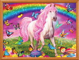 Masterpieces 300 Piece EZ Grip Glow in The Dark Jigsaw Puzzle - Rainbow World - 18"x24" Masterpieces