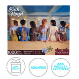 AQUARIUS Pink Floyd Back Art Puzzle (1000 Piece Jigsaw Puzzle) - Glare Free - Precision Fit - Officially Licensed Pink Floyd Merchandise & Collectibles - 20 x 27 Inches AQUARIUS