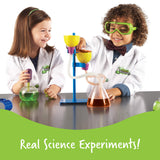 Learning Resources Primary Science Deluxe Lab Set - 45 Pieces, Ages 3+ Preschool Science Kit, STEM Toys, Science Experiments for Kids, Preschool Learning Toys Learning Resources