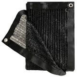 Garden expert 50% Black Shade Cloth 10x15FT Taped Edge with Grommets Sun Net Mesh for Garden Patio Backyard UV-Resistant Garden expert