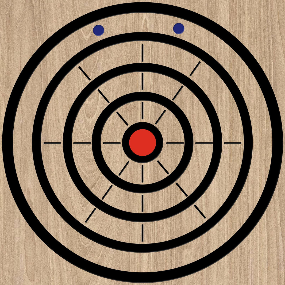 Axe Throwing Target Template Stainless Steel Target Template Stencil Comes with 3 Markers Axe Throwing Target Board Stencil Axe Throwing Set for Drawing Target Template, 20 x 2 Inches (Foldable) Epakh