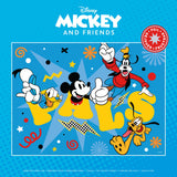Ceaco - Disney - Mickey and Friends - Mickey and Pals - Foil Puzzle -100 Piece Jigsaw Puzzle Ceaco