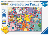 Ravensburger Pokemon Jigsaw Puzzles for Kids Age 6 Years Up - XXL 100 Pieces - Pikachu Toys Ravensburger