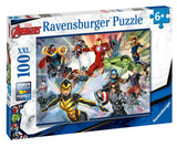 Ravensburger Marvel Avengers 100 Piece Jigsaw Puzzle for Kids Age 6 Years Up Ravensburger