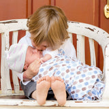 Sublimation Baby Name Blanket Soft Blank Name Blanket, 30 x 40 Inch, Sublimation Baby Blanket and Sublimation Baby Cap Newborn Hat for Boys and Girls, White Tatuo