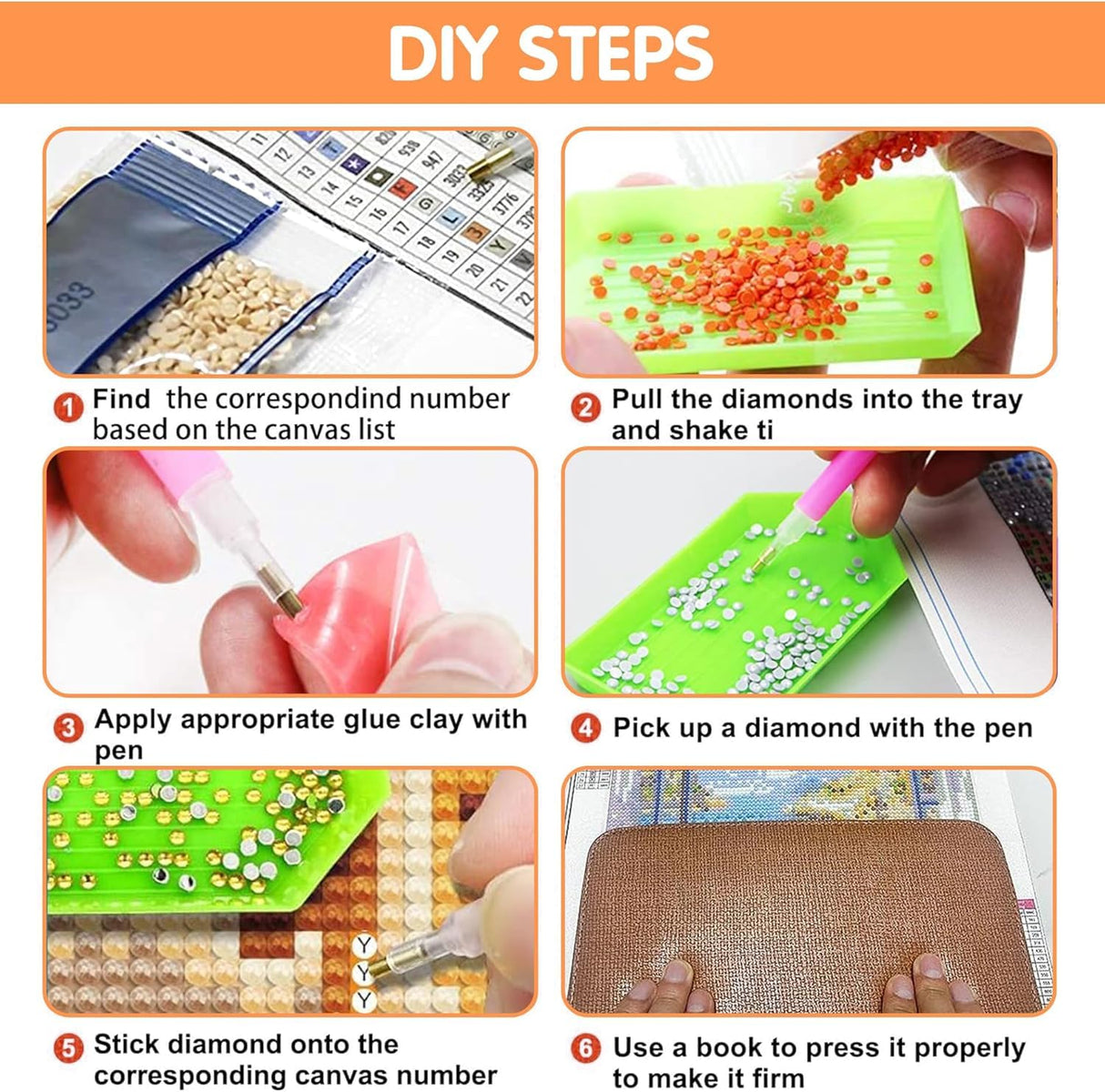 Zariocy Sun Catcher Window Hanging Diamond Art Kits - DIY Snowflake Diamond Painting on Acrylic Board Pendant Ornament for Home, Garden, Wall, Porch, Front Door Sign, Christmas Decor 8x8 inch Zariocy