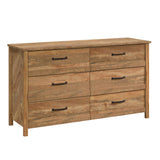 Sauder Cannery Bridge Dresser, Sindoori Mango finish Sauder