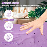 Airensky 2 Inch Cooling Gel Memory Foam Mattress Topper Twin Size - CertiPUR-US Certified Bed Topper, Pressure Relief for Back Pain, Breathable Design, Odor-Free (39"x75") Airensky