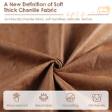 HIFIT 101" W Sectional Sofa with Storage Seats and USB Ports, 6 Seater U Shaped Sectional Couch with Double Chaise, Brown Leather Sofa Couches for Living Room, Small Sofa HIFIT