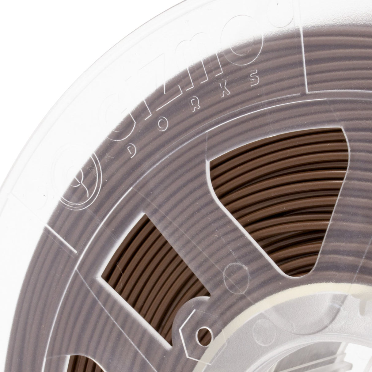 Gizmo Dorks 3mm (2.85mm) PLA Filament, 1 kg for 3D Printers, Dark Brown Gizmo Dorks