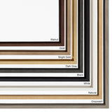 Kate and Laurel Sylvie Blank Framed Canvas Wall Art, 23x33 Natural, Modern Empty Canvas for Paint-Your-Own Art, Premium Canvas Already Framed Kate and Laurel