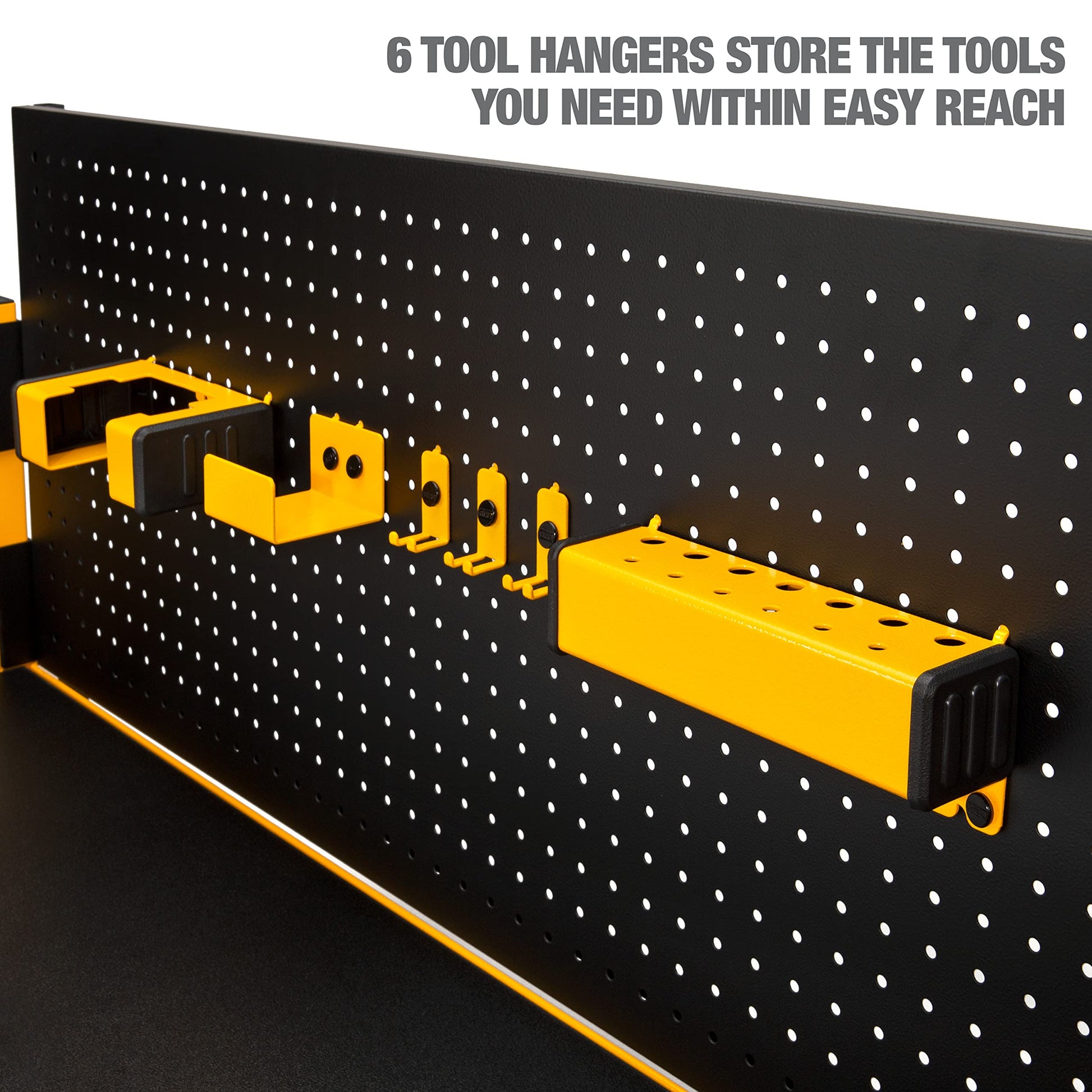 DEWALT 2-Shelf Industrial 4- Carbon Steel Foot Storage Rack Work Station Kit (DXST3000WB) - WoodArtSupply