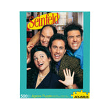 Seinfeld Cast 500 Piece Jigsaw Puzzle AQUARIUS