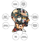 AQUARIUS Gremlins Puzzle (500 Piece Jigsaw Puzzle) - Glare Free - Precision Fit - Officially Licensed Gremlins Merchandise & Collectibles - 14 x 19 Inches AQUARIUS