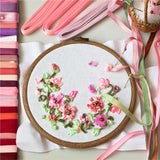 XEmbro 12 PCS Aida Cloth 14 Count, 4 Sizes White Cross Stitch Fabric for Craft Embroidery, Classic Reserve Aida Cloth for Embroidery Beginner, Needlework, Cross Stitch (5.9 to 11.8inch) XEmbro