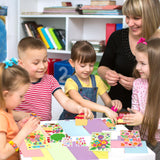 Treasure Cove Card Making Kits for Kids Handmade DIY Greeting Card Kits Thank You Cards Art Crafts with Envelopes Stickers for Girls Boys Birthday Thanksgiving Party Supplies 12 Pcs Treasure Cove