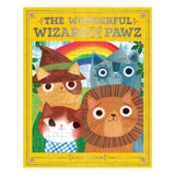 Mudpuppy The Wonderful Wizard of Pawz Bookish Cats Puzzle, 100 Pieces, 10.75” x 13.5” – Jigsaw Puzzle for Ages 6 & Up, Features an Adorable Cat Portrait from The Iconic Movie with Foil Embellishments Mudpuppy