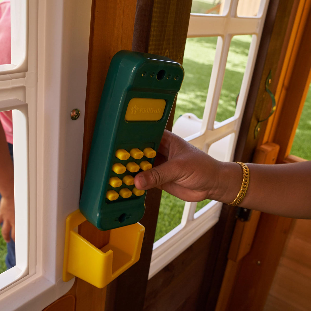 KidKraft Serpentine Falls Swing Set KidKraft