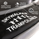 SKYWALKER TRAMPOLINES Epic Series 14 FT Round Outdoor Trampoline for Kids and Adults with Enclosure Net, Padded Spring Cover, ASTM Approval, 1600 LBS Weight Capacity Skywalker Trampolines