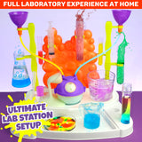 Bloonsy Science Kits for Kids | Ultimate Chemistry Lab Setup with 100 Experiments | Toys Set for Boys and Girls Age 7-8-9-12 BLOONSY