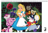 Buffalo Games - Silver Select - Disney - Alice in Wonderland, Alice and Friends - 1000 Piece Jigsaw Puzzle for Adults -Challenging Puzzle Perfect for Game Nights Buffalo Games