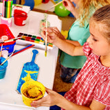 15 Inch Unfinished Wooden Paddle Sorority Paddles Greek Fraternity Paddle Solid Pine Wood Paddle Wooden Frat Paddle Natural Color Craft Wood Ideal for DIY Arts Crafts Home (Classic Style, 10 Pcs) Gerrii