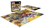 Buffalo Games - Marvel - Spider-Man vs. Sinister Six - 1000 Piece Jigsaw Puzzle for Adults Challenging Puzzle Perfect for Game Nights - Finished Size is 26.75 x 19.75 Buffalo Games