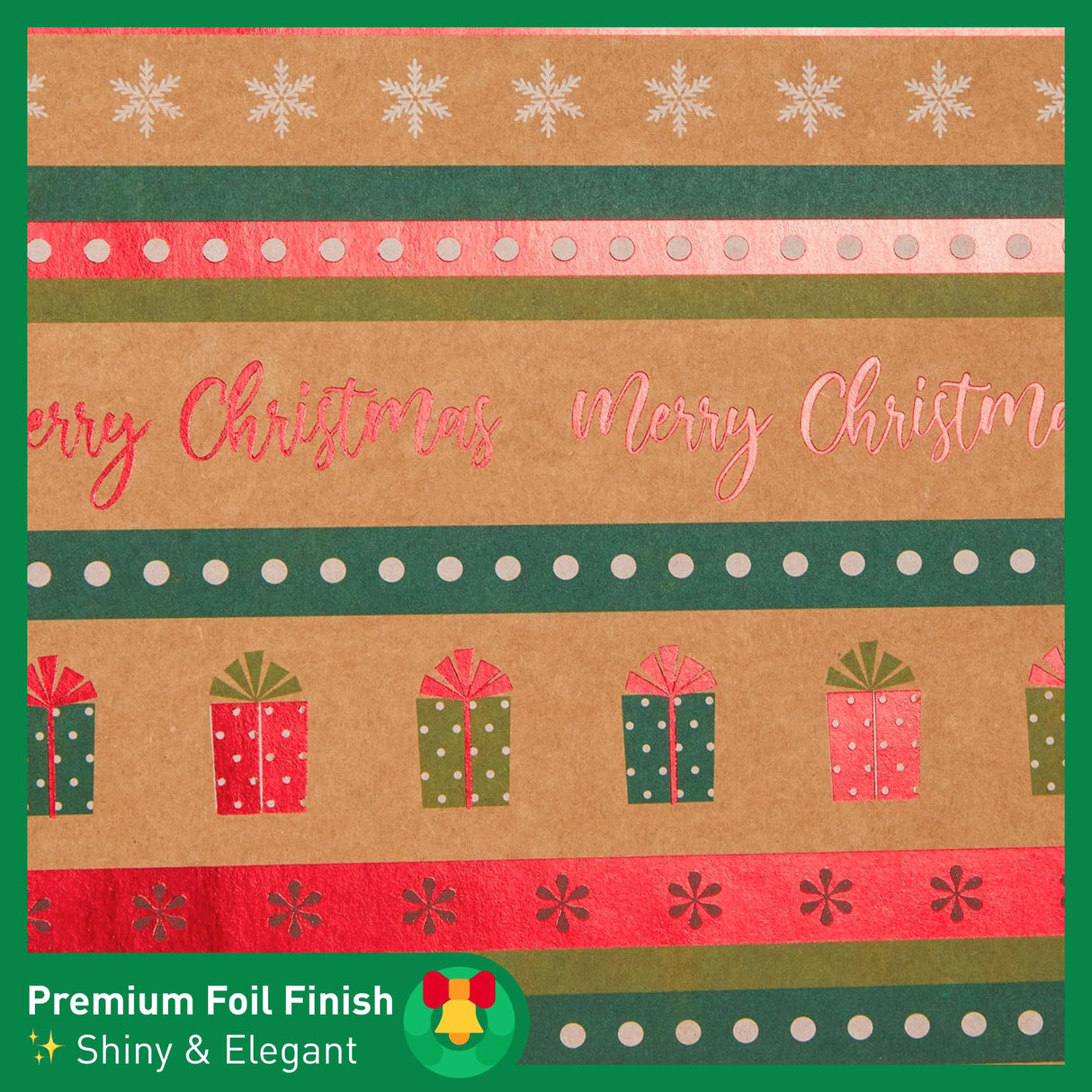 SUNCOLOR 12 Pack 14" Brown Large Christmas Gift Boxes With Lids For Clothes Presents SUNCOLOR