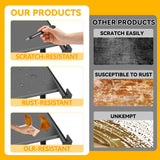 Metallitrend 82" H Heavy-Duty Garage Storage Shelves | 6-Tier Metal Shelving Unit Organizer Rack for Garage Storage Metallitrend