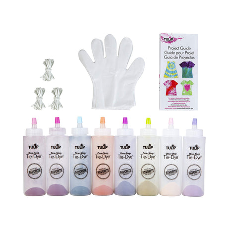 Tulip One-Step Tie-Dye Kit 8 Vibrant Colors Tie-Dye, Unicorn Tulip