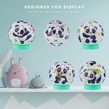 EduSport Panda 3D Puzzle Ball 61 Piece LED Night Light for Kids Ages 6-12, Panda Gifts, for Kids, 3D Puzzles for Kid, Educational Girl and Boy Toys, Birthday Gifts for Girl, Kid Toys EduSport