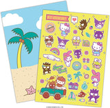 Create a Scene Sticker Activity Books for Girls - Bundle with 2 Sticker Pads with 400+ Stickers Featuring Disney Princesses and Hello Kitty Plus Bonus Coloring Pages, More | Sticker Books for Girls Disney